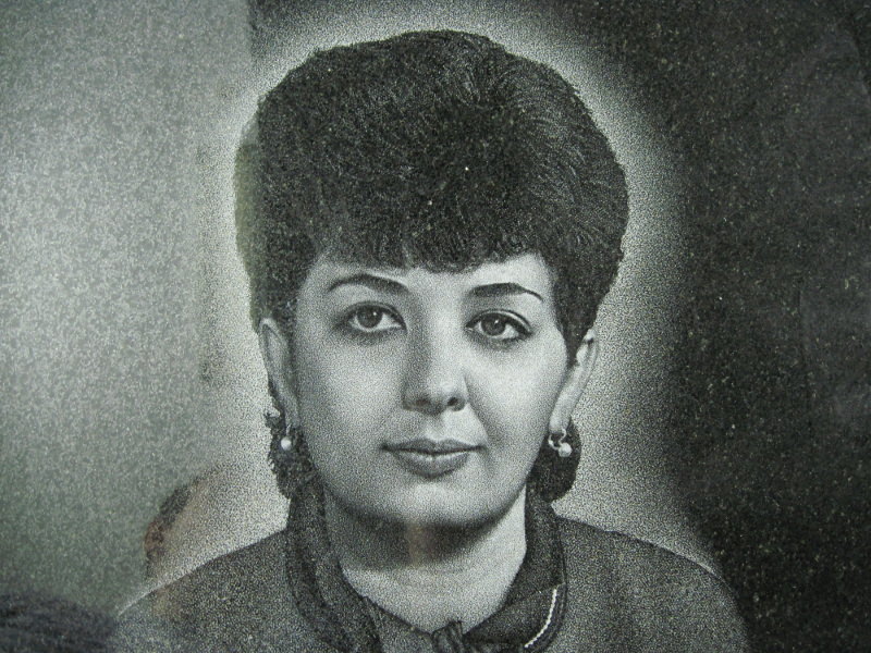 Портрет по граниту, гравировка и нанесение